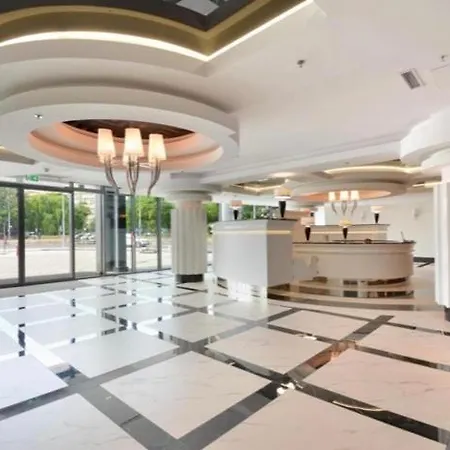 Daire Hanza Tower White 24 Pool & Jacuzzi & Sauna